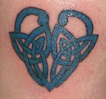 Celtic Heart Tattoo Picture